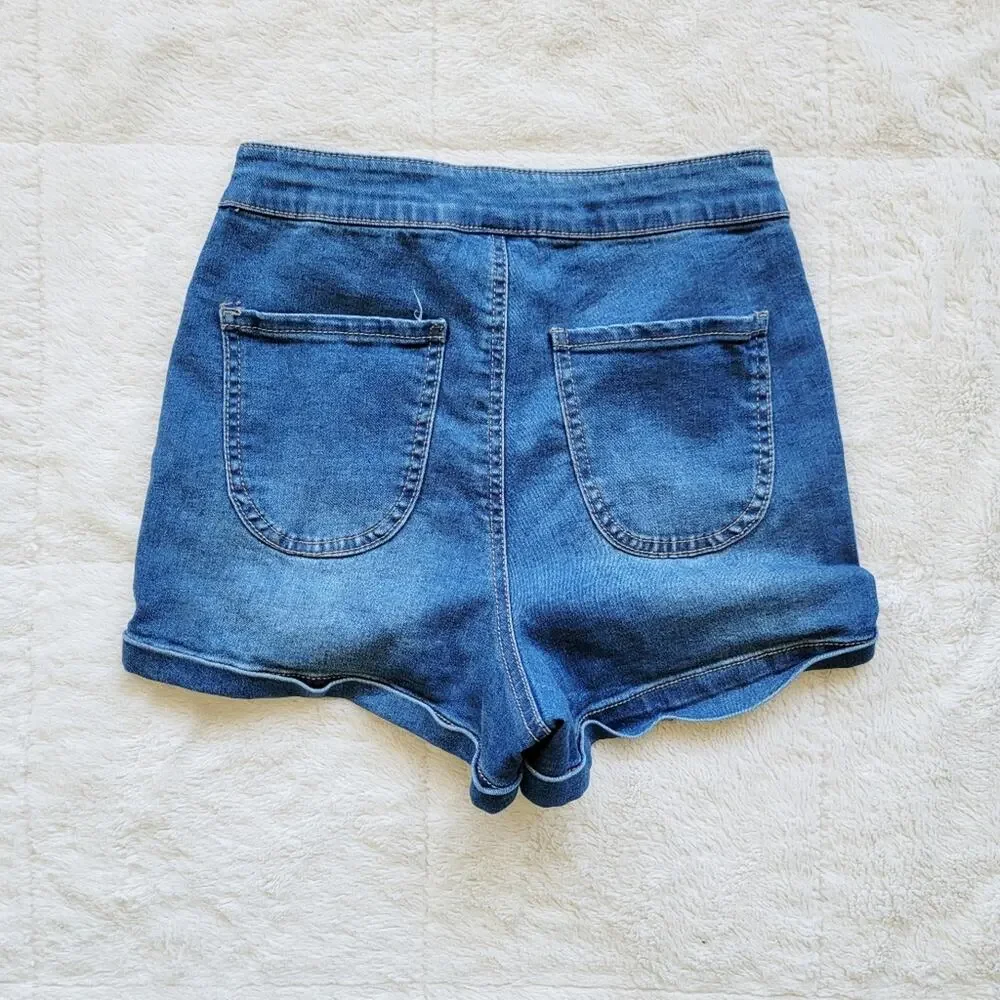 BoomBoom‎ Jeans High Rise Wedgie Shorts
